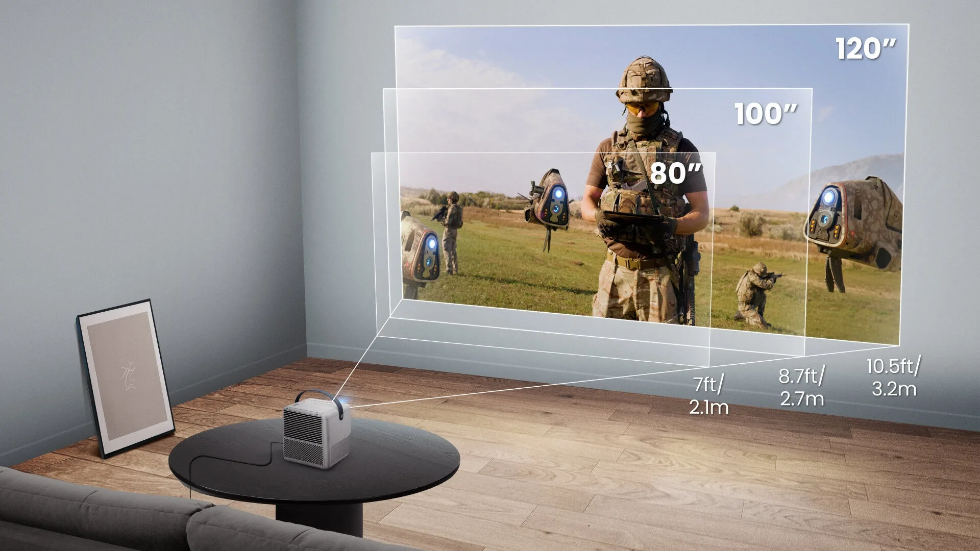 BenQ GP100 Picoprojecteurs