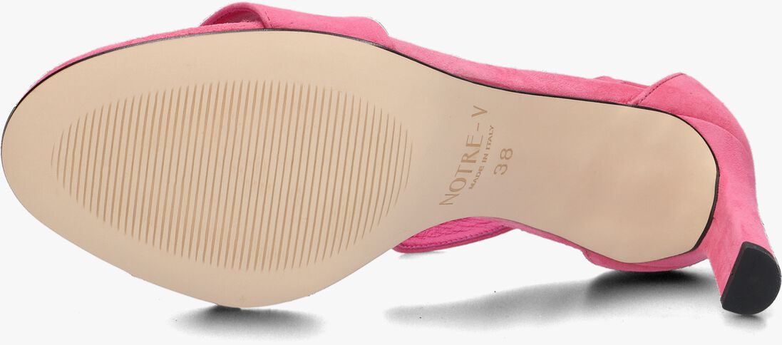 NOTRE-V roze notre-v sandalen x bo - gigi