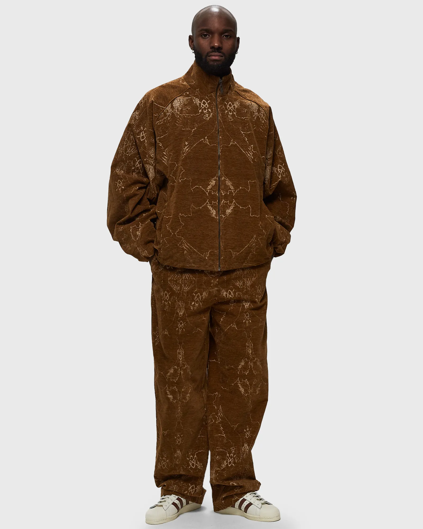 Daily Paper search rhythm track jacket