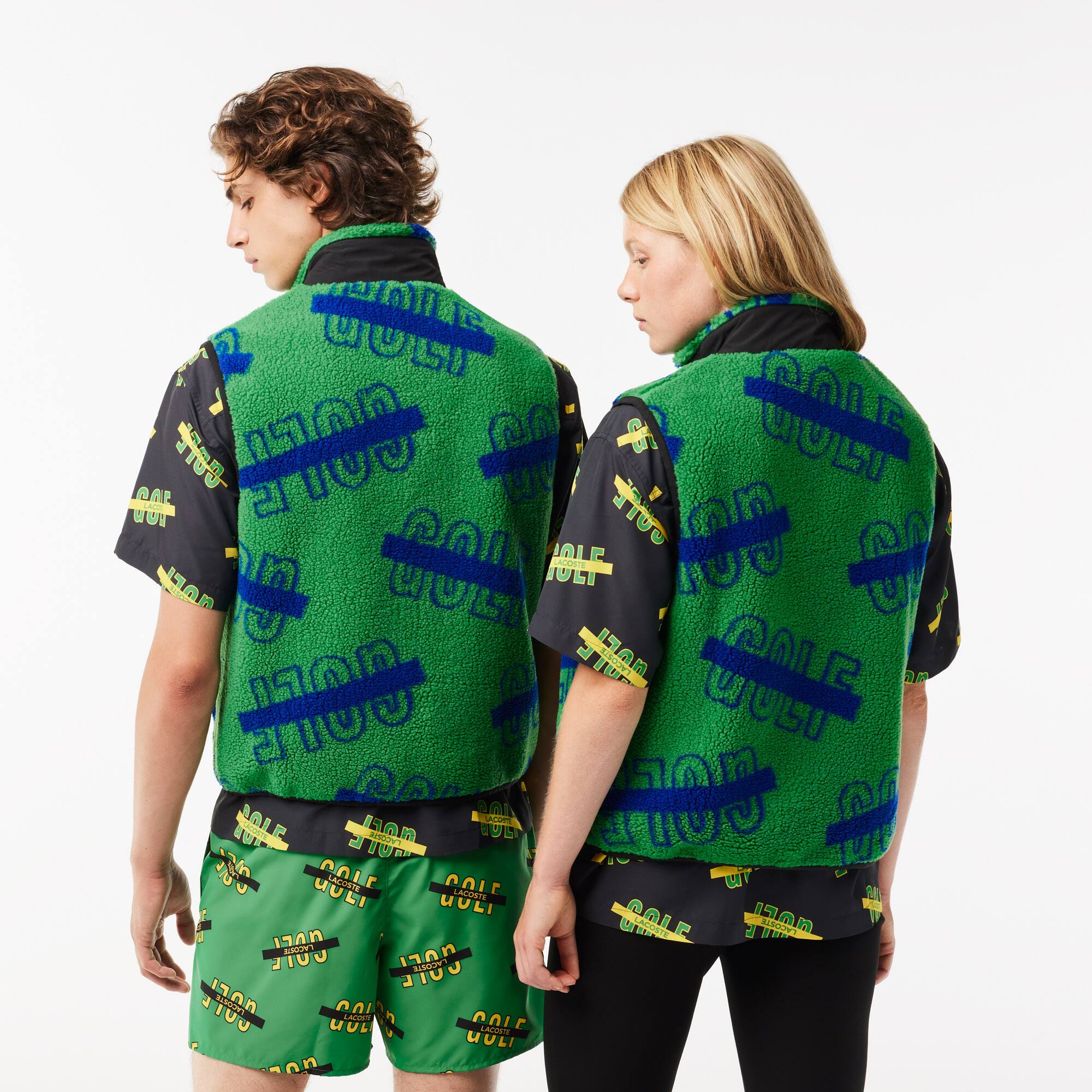Ärmellose Polarjacke Jacken & Mäntel - Grün - Lacoste - Unisex