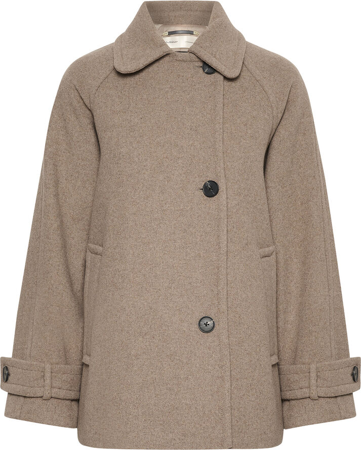 InWear ThoraIW Minona Coat Sandy grey melange