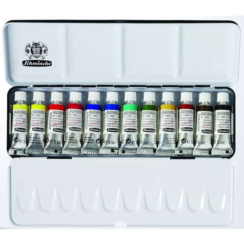 SCHMINCKE HORADAM® Feinste Künstler Aquarellfarben, Kompaktkasten