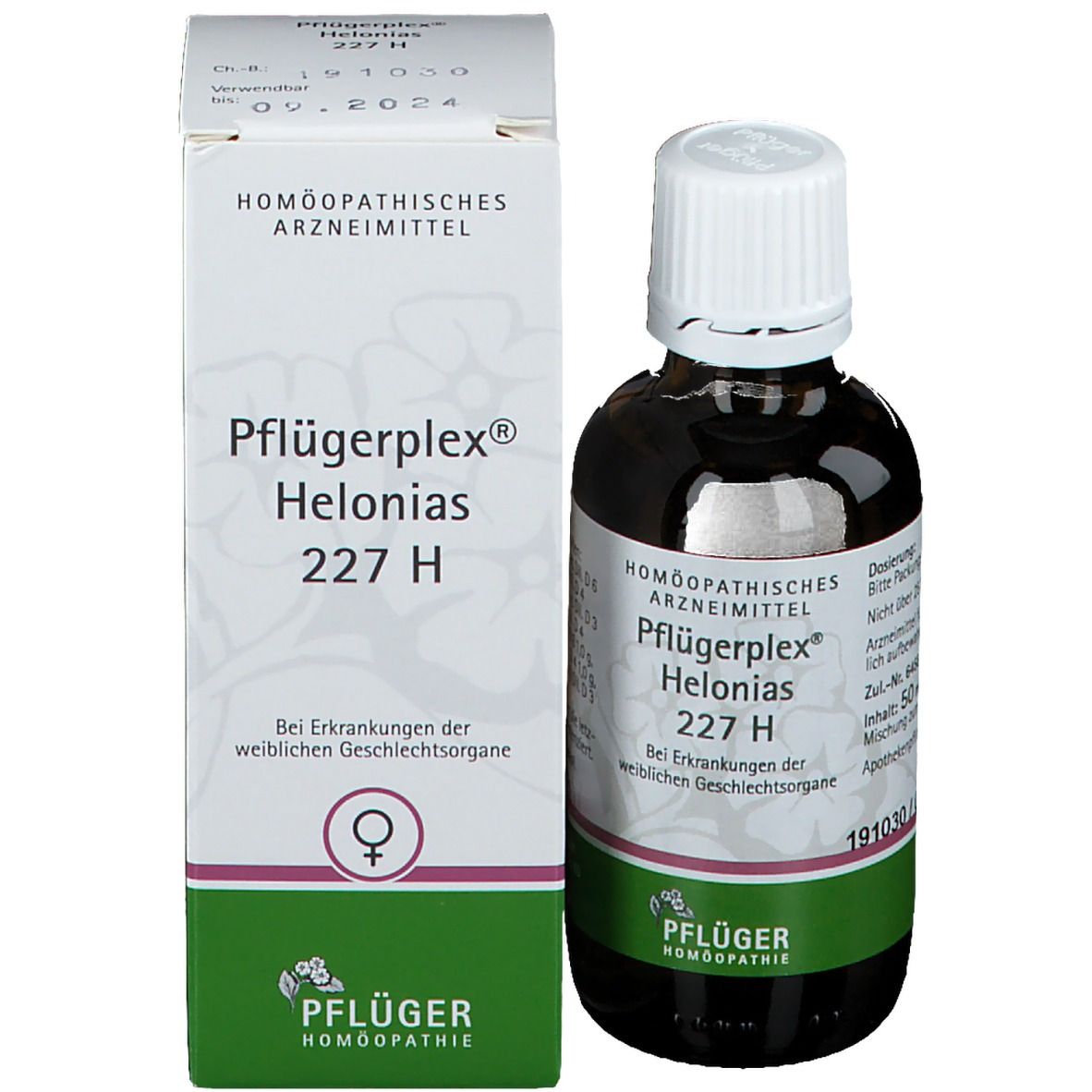 Pflügerplex® Helonias 227 H