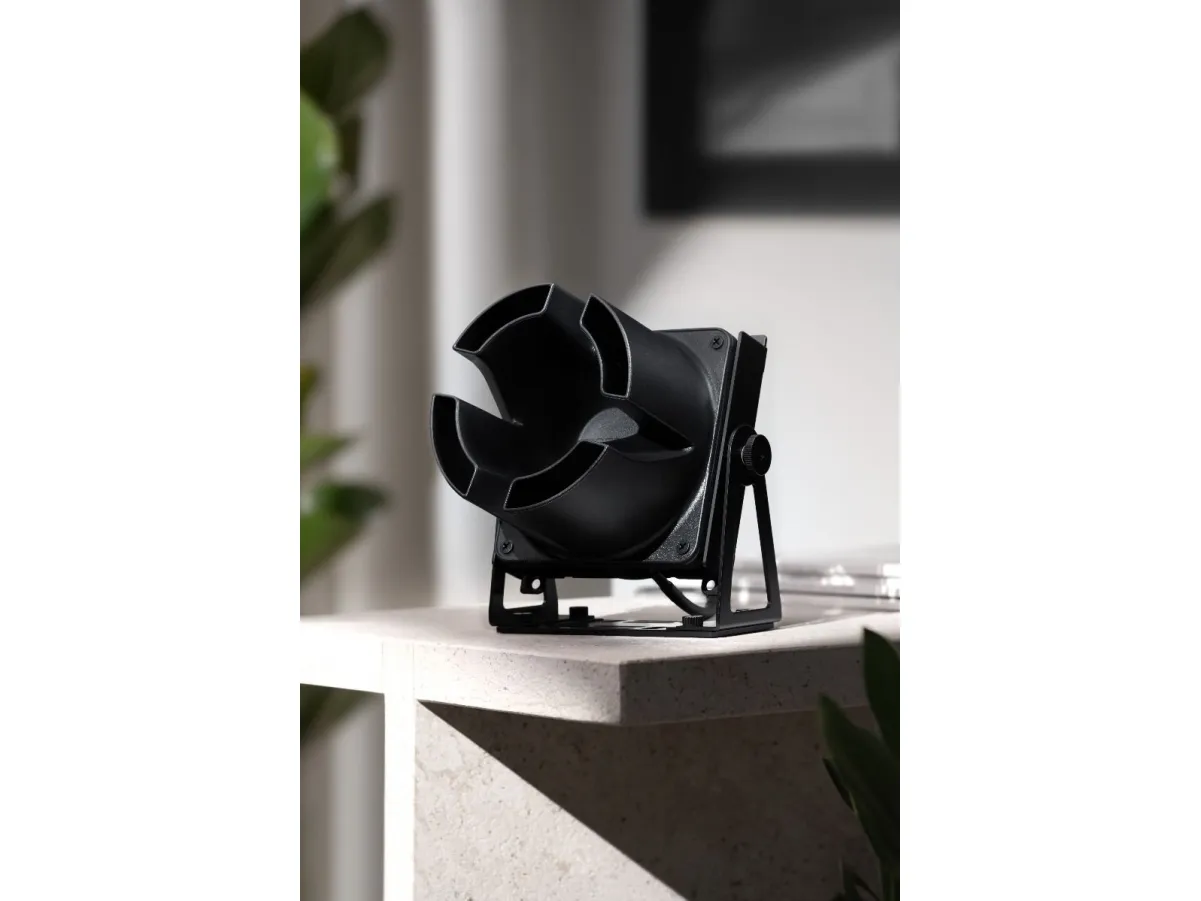 Noctua Home NV-FS1 - Køleventilator - på bord, vægmonteret - 12 cm - sort