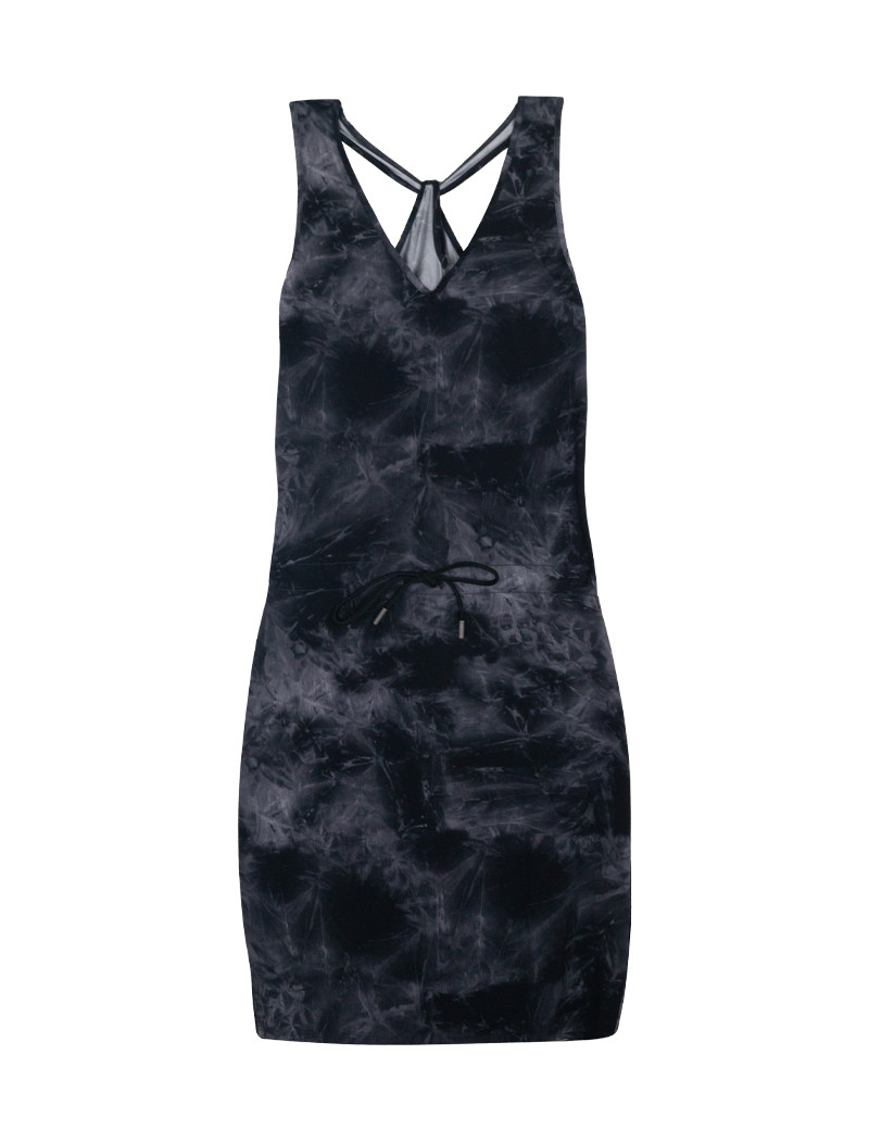 HBT ROBE CAMILA DOS NU TIE&DYE NOIR