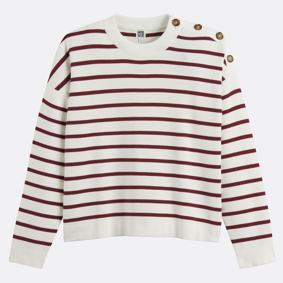 COLEÇÕES LA REDOUTE<br>Marinetrui em katoen