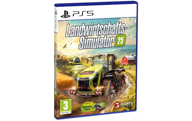 Spielesoftware »Giants Software Landwirtschafts Simulator 25« PlayStation 5
