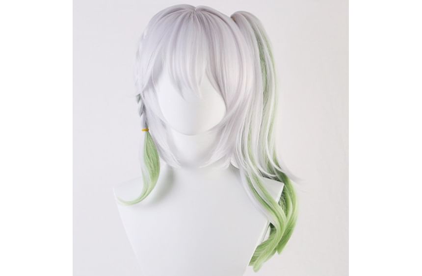 Bloomsoon-Genshin Impact Nahida cosplay kostuum set/pruik