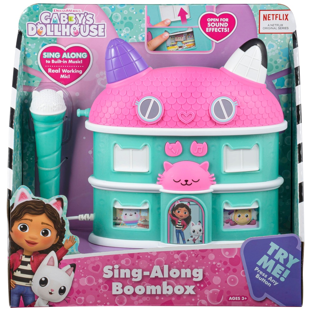 Gabbys Puppenhaus-Mitsing-Boombox