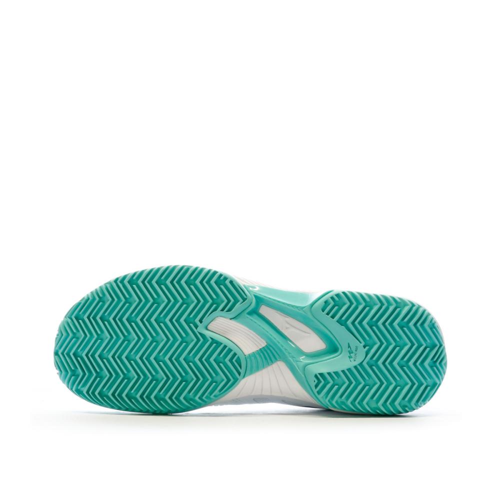 Mizuno Chaussures de tennis Blanches Femme Mizuno Wave Exceed