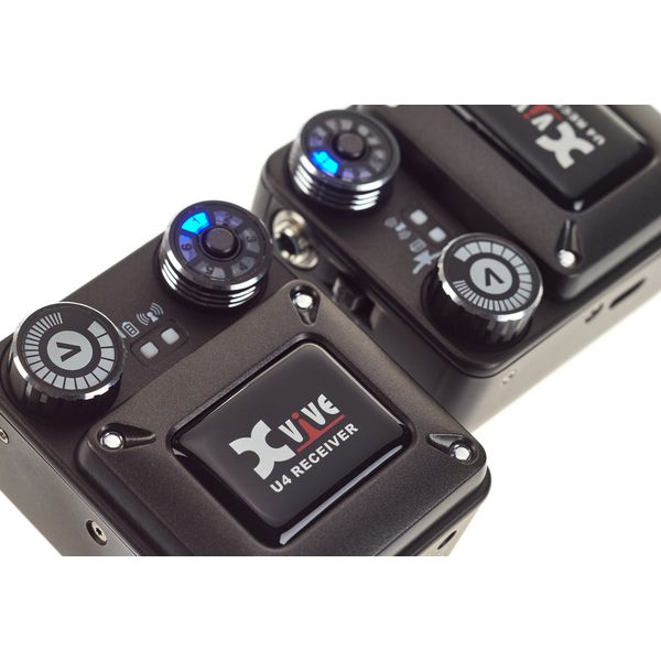 XVive U4 Wireless System Bund Bundle