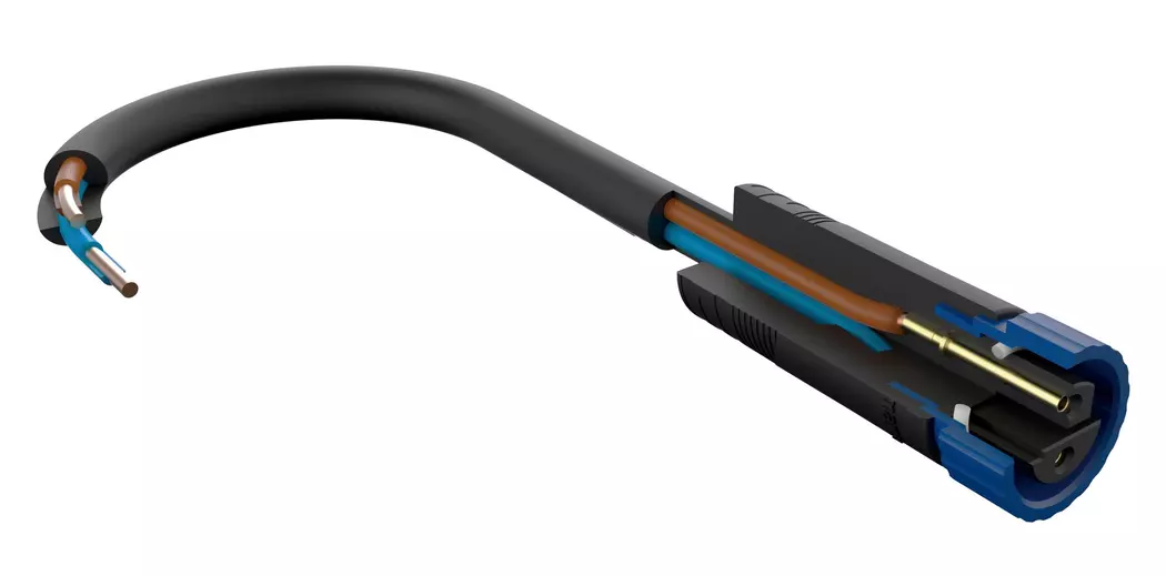 LED-Bodeneinbauleuchte Plug&Shine