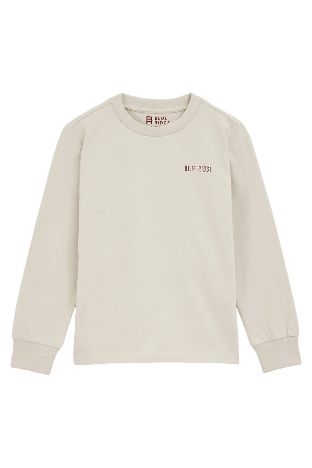 WE Fashion Blue Ridge longsleeve ecru