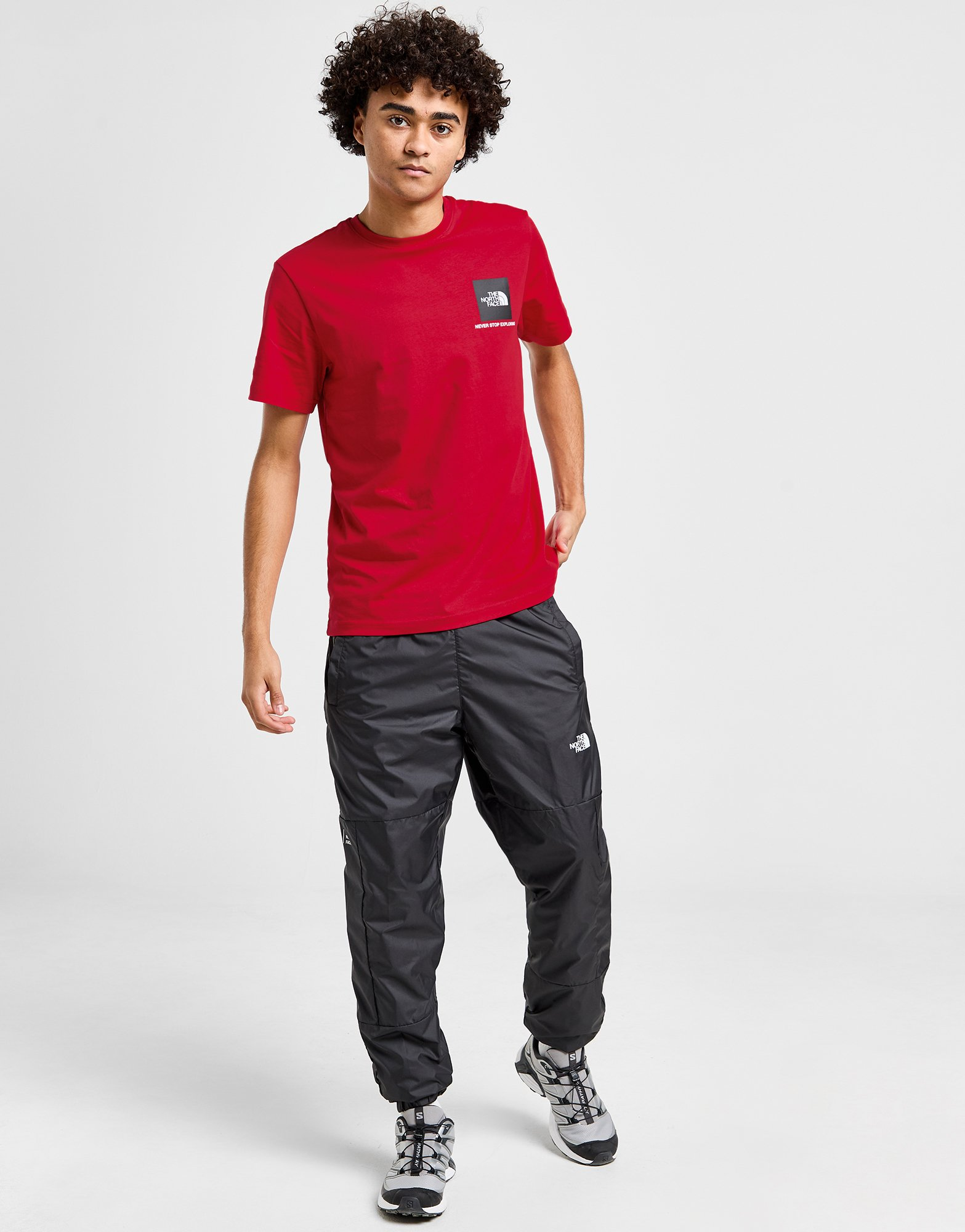 The North Face T-Shirt Logo Fine Box Homme
