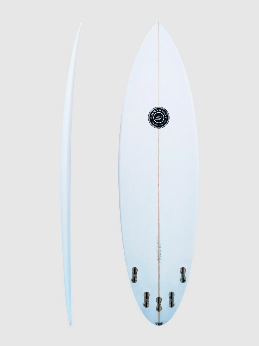 TwinsBros Big Uncle FCS2 Surfboard uni
