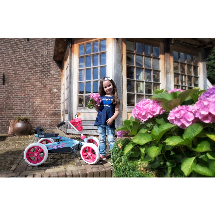 BERG Pedal Go-Kart Buzzy Bloom