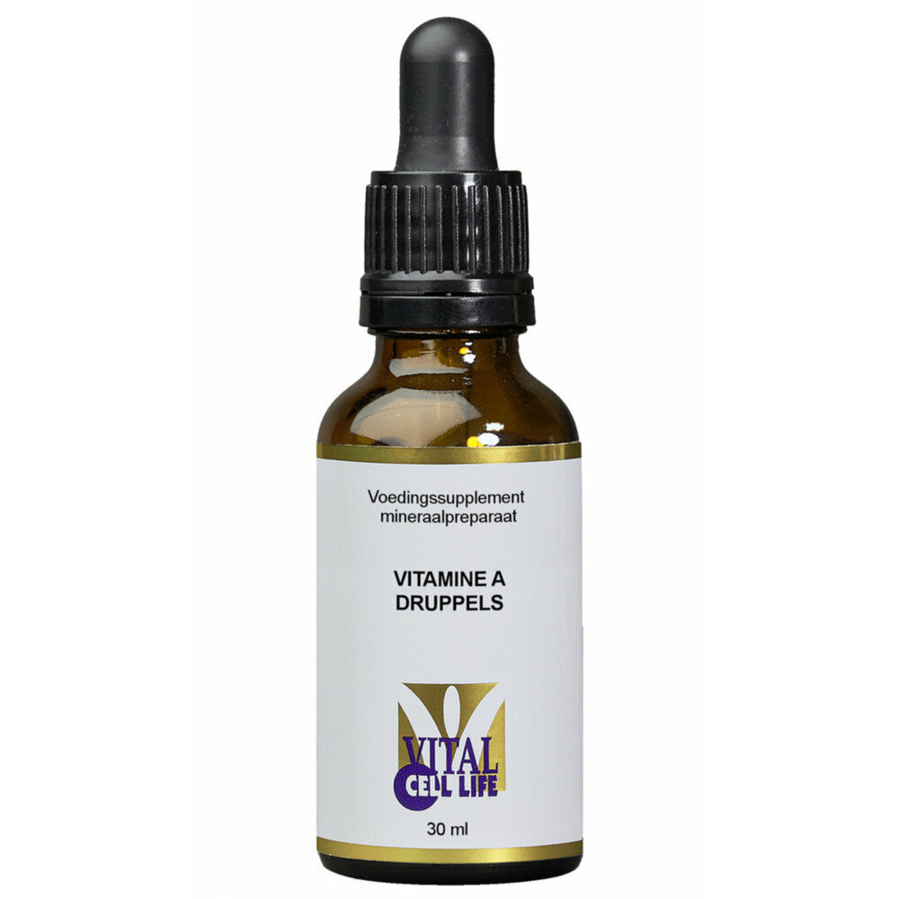Vital Cell Life Vitamine A 30 ml