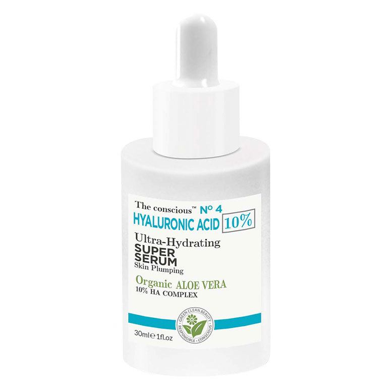 Biovène The Conscious™ Hyaluronic Acid Ultra-Hydrating Super Serum Organic Aloe Vera 30ml