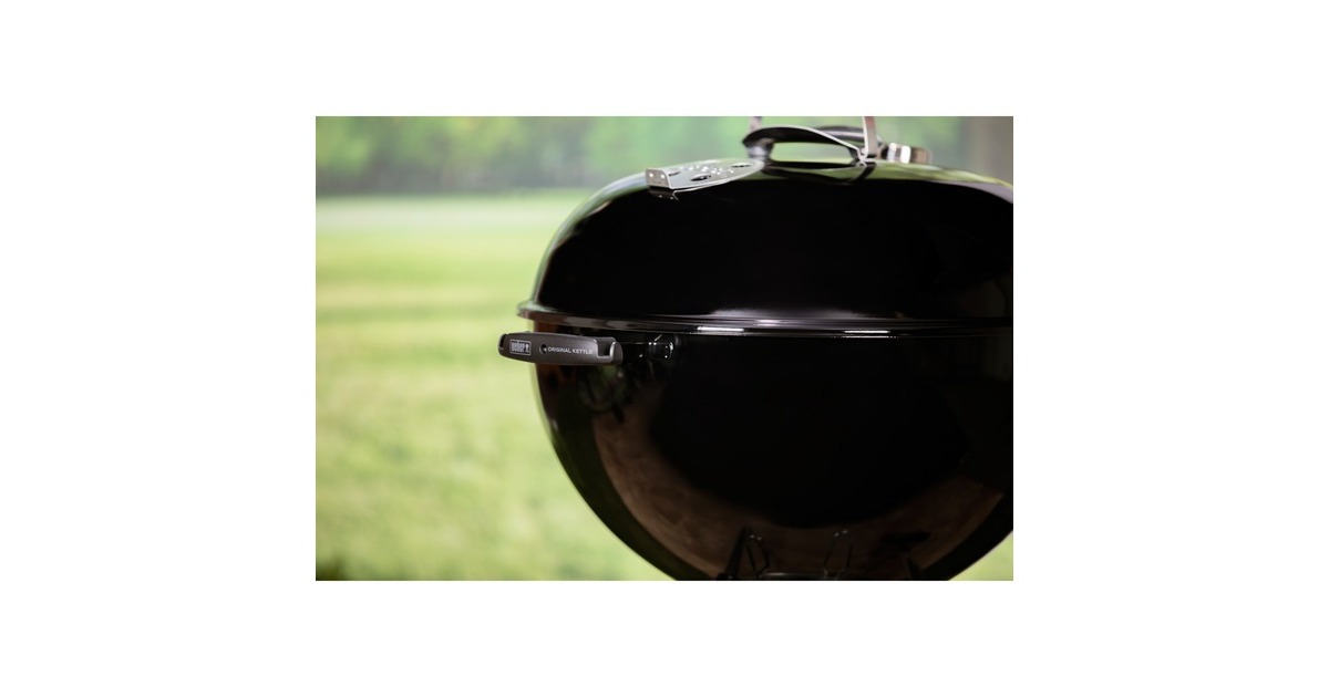 WeberOriginal Kettle E-5730 houtskoolbarbecue  (Zwart, Ø 57 cm)