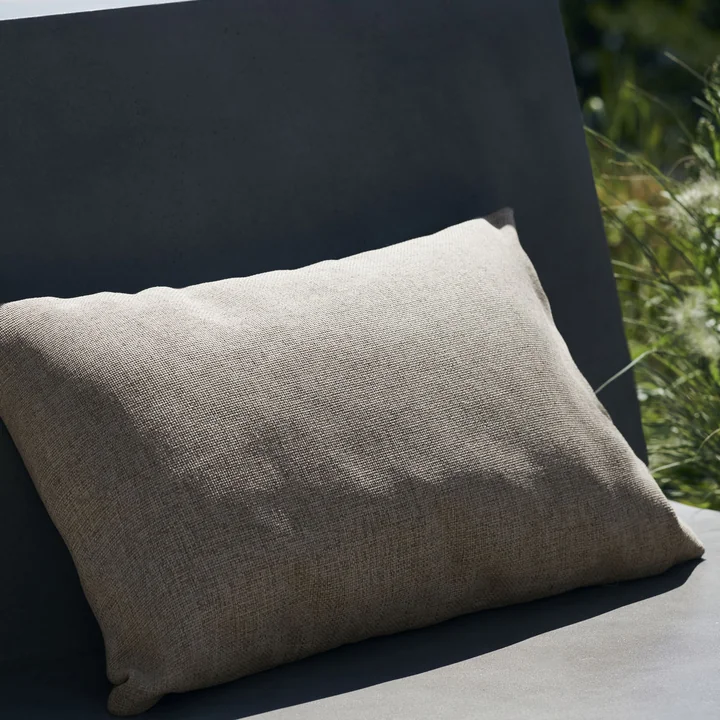House Doctor - Fine Outdoorkissen, 60 x 30 cm, sand