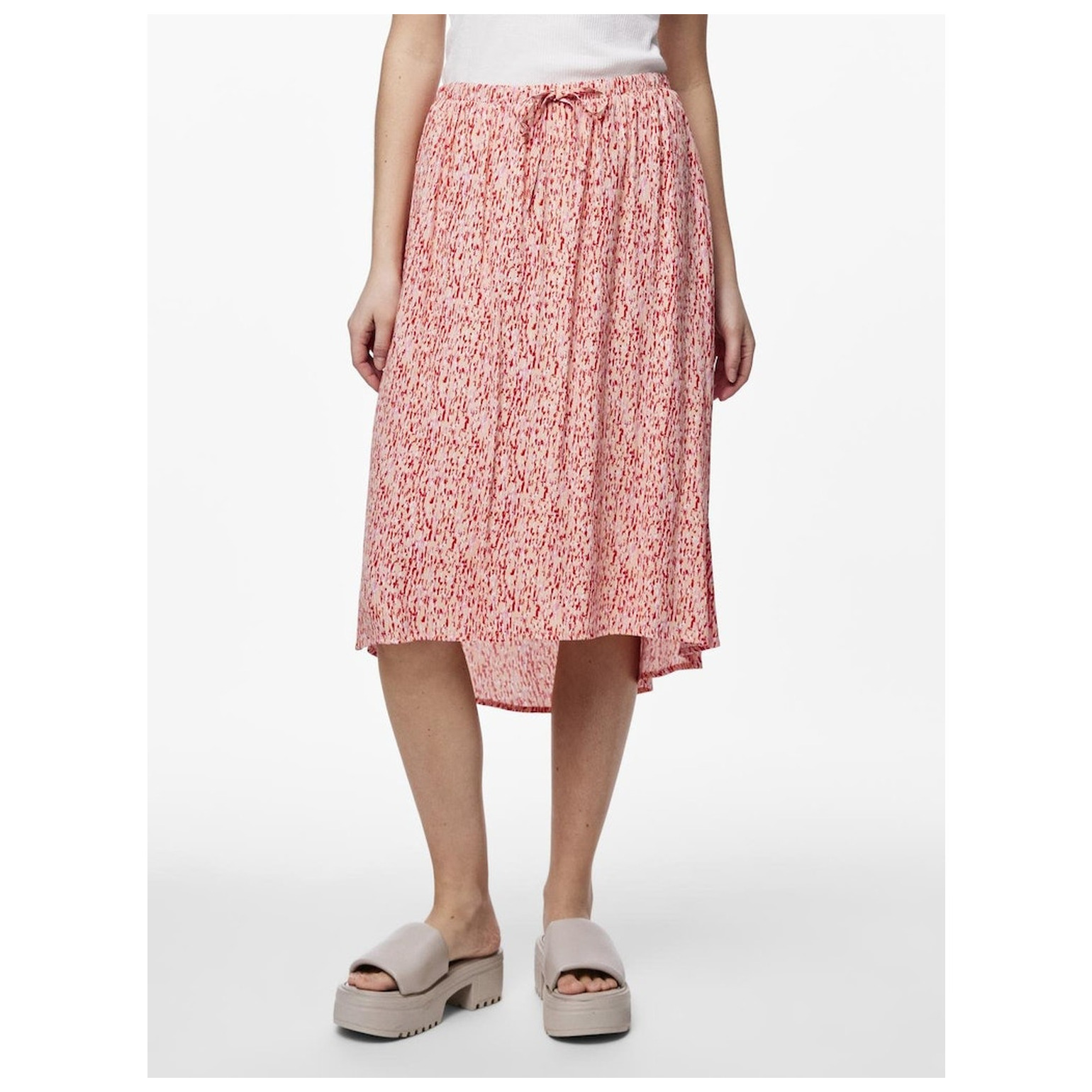 Pieces PCMAXINE HW MIDI SKIRT