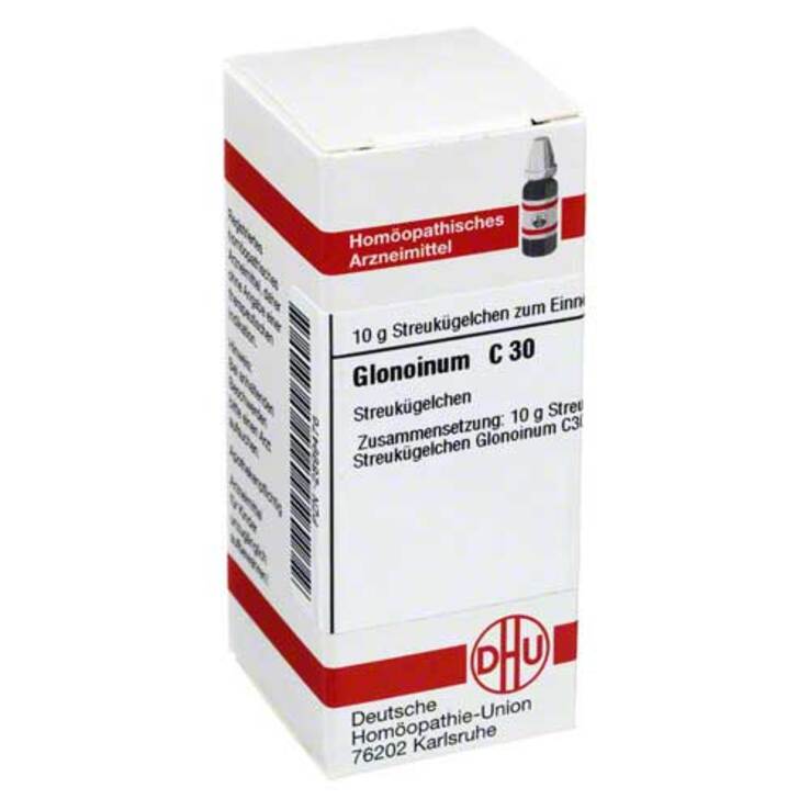 DHU Glonoinum C 30 Globuli, 10 g