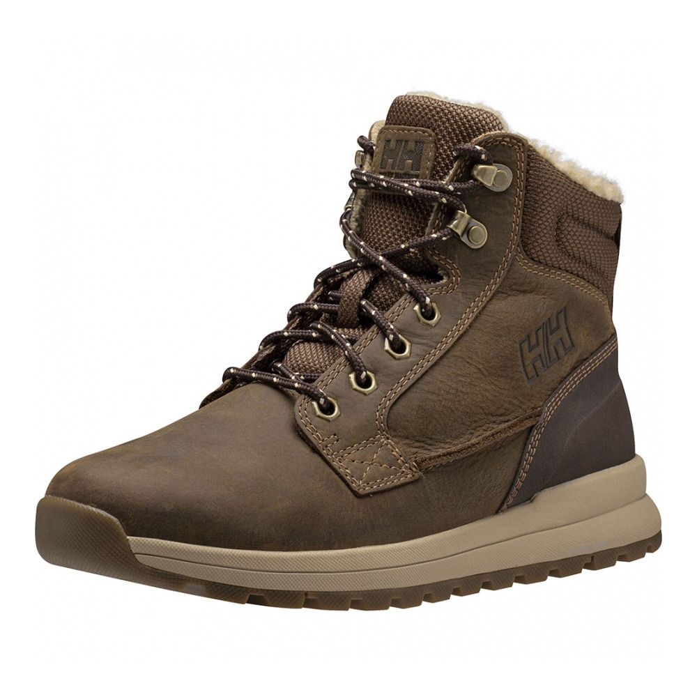 Helly Hansen KELVIN LX - Après-ski Homme bushwacker/coffe bean