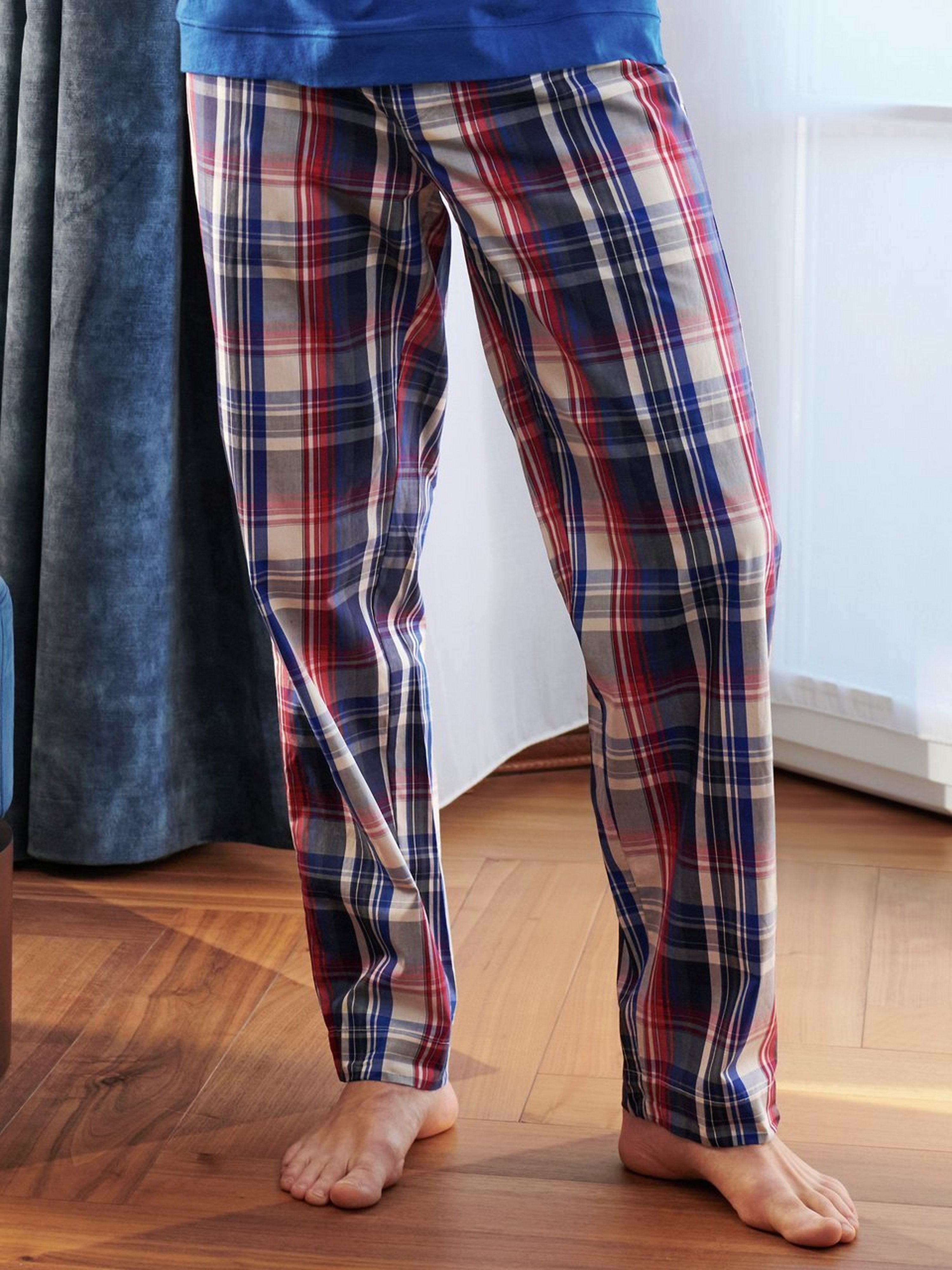 Lange Schlafhose