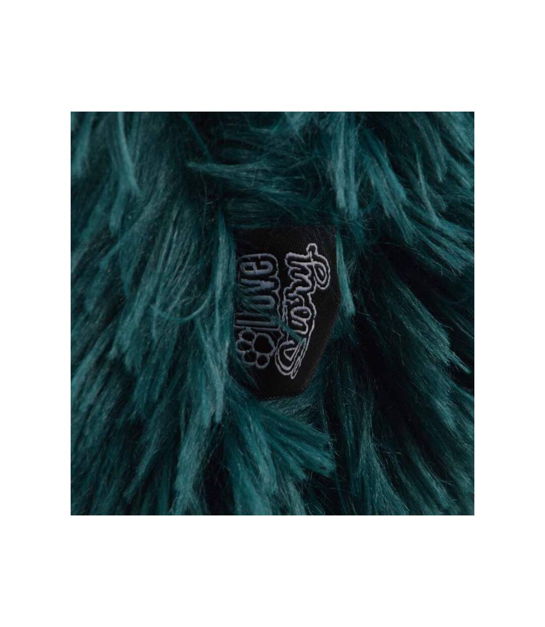 Paris Prix - Coussin Pour Chien & Chat fluffy 75cm émeraude