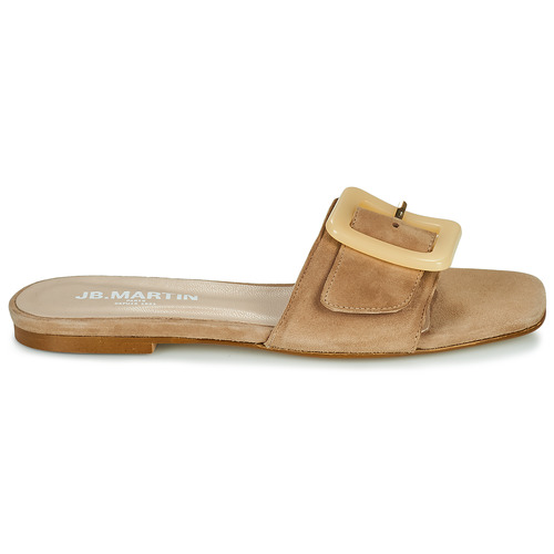JB Martin - VIGNE - CHEVRE VELOURS CAMEL