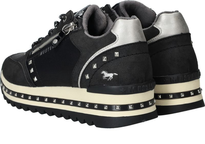 Mustang Sneakers Zwart Dames