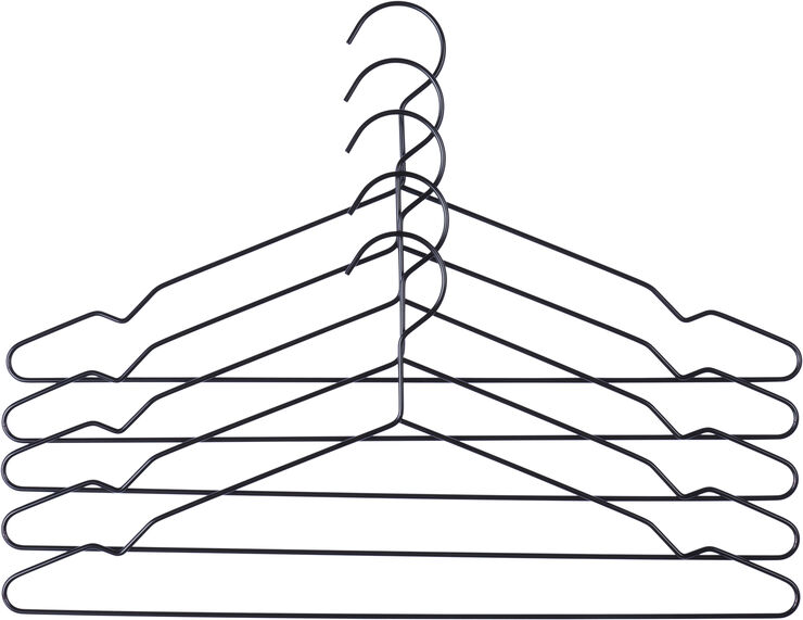 Hay Hang-Set of 5-Black Black