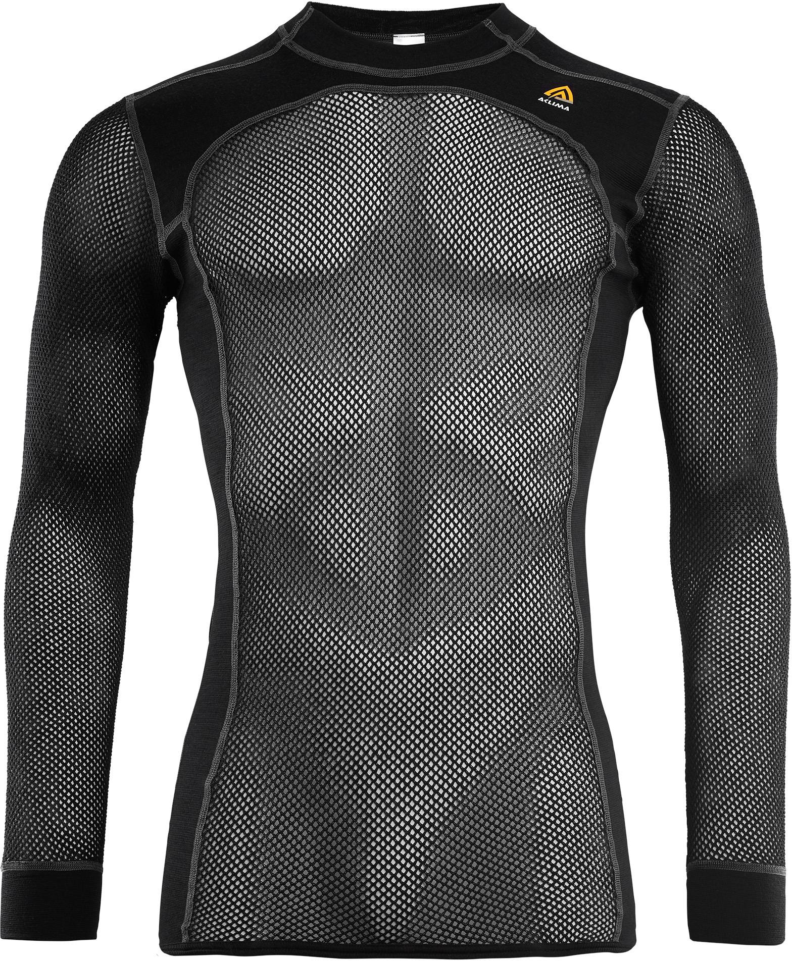 Aclima Woolnet Crew Neck M's