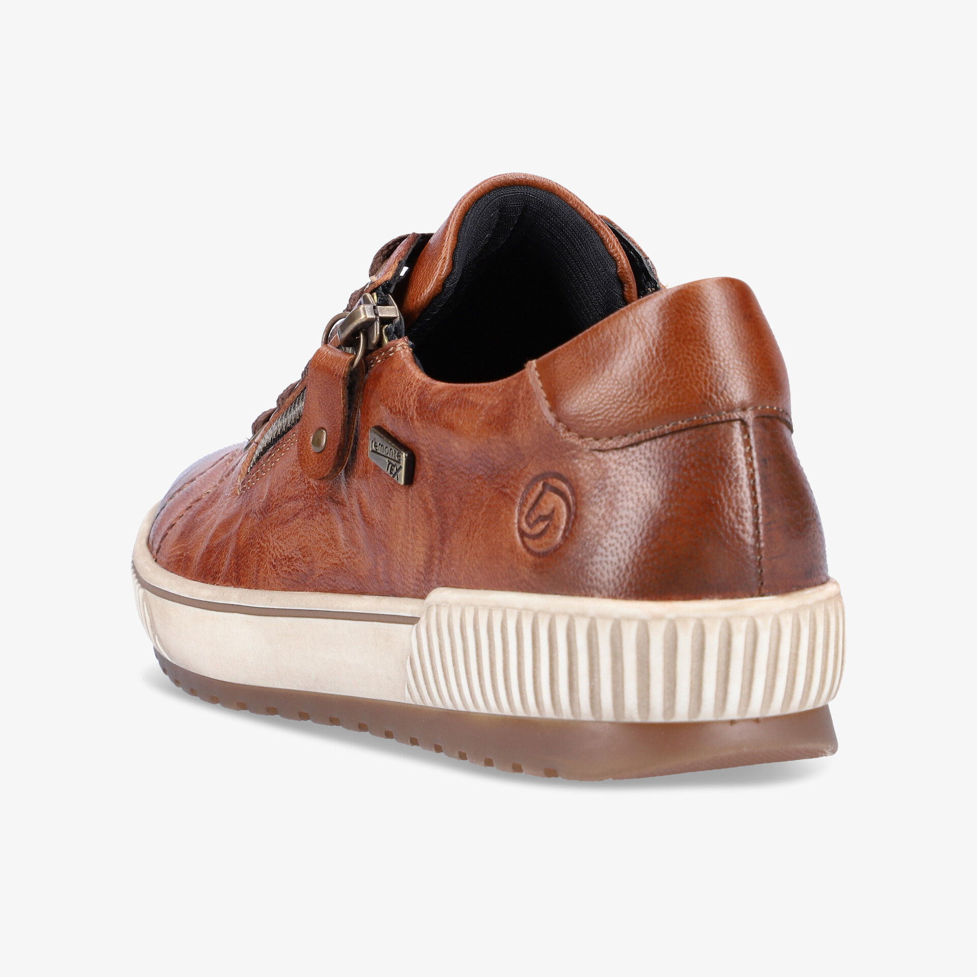 remonte Unisex Halbschuhe cognac