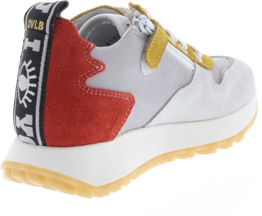 Develab Meisjes Veterschoenen 41334-399 Sneaker Geel