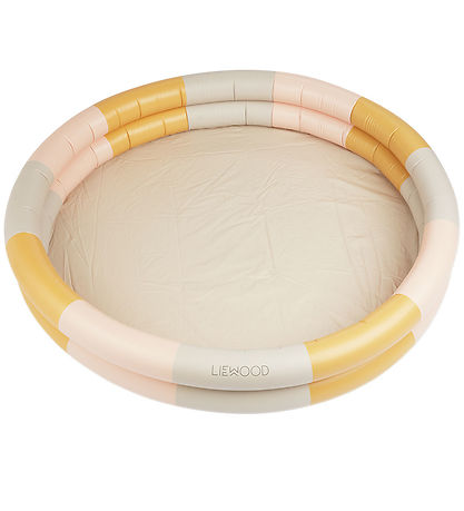 Liewood Bådebassin - 150x25 cm - Savannah - Peach/Sandy/Yellow M