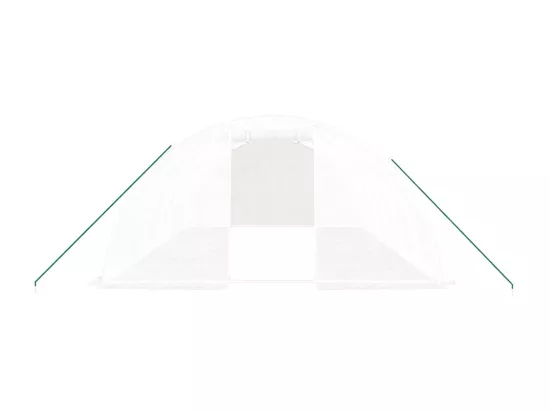 Serre tente abri plante blanche 6 x 4 x 2 cm 02_0044561