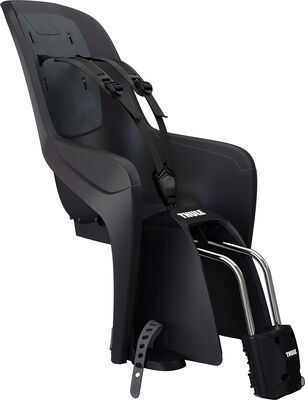 Thule Ride Along Lite 2 Frame Mount Sykkelsete Inkl. Regntrekk, Dark Grey