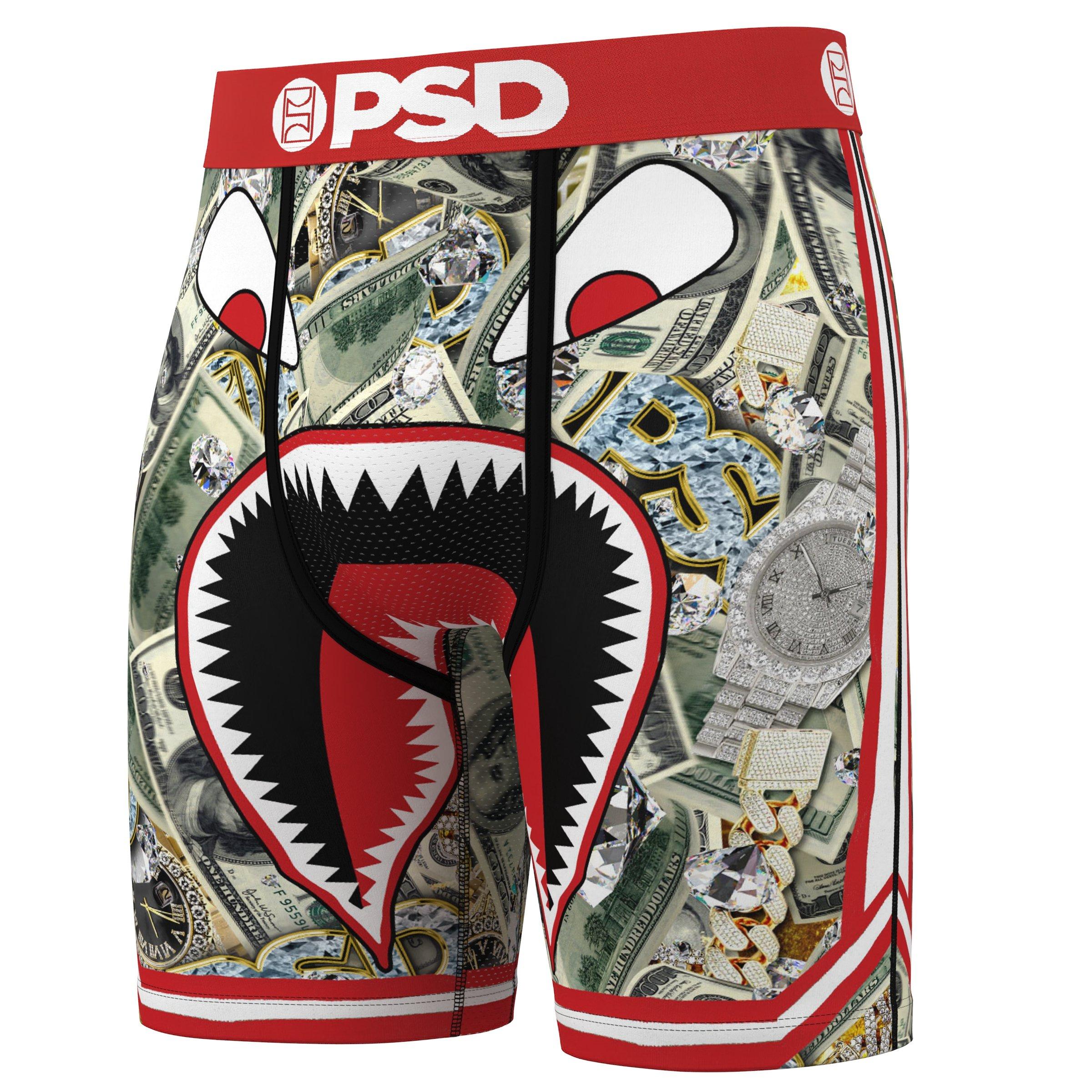 PSD Underwear Warface Shred 3 Pack