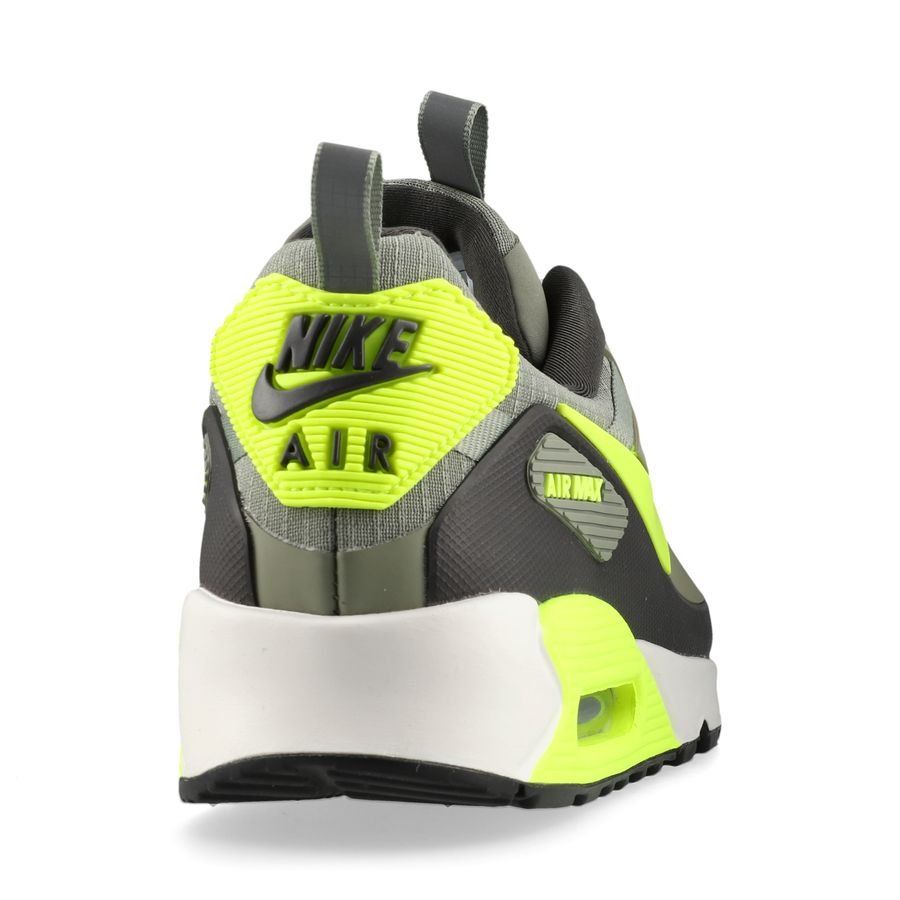 Nike Chaussures Air Max 90 Drift - Vert/Jaune Fluo/Vert