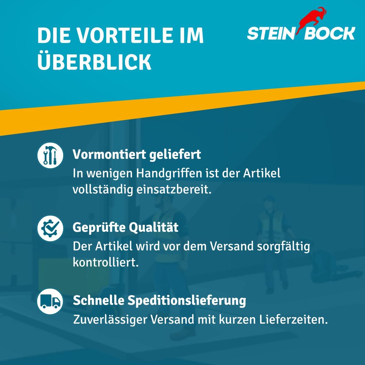 Steinbock Kehrmaschine Turbo elektrisch | 2-fache Schmutzaufnahme | 97 cm Kehrbreite | 4.100 m²/h Kehrleistung | 50 l Behälter | Anthrazitgrau | nasse/trockene Oberflächen | Handkehrmaschine