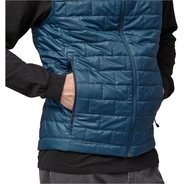 Doudoune randonnée PATAGONIA M'S NANO PUFF VEST LAGOM BLUE