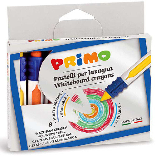 Primo whiteboard waskrijtjes - 8st