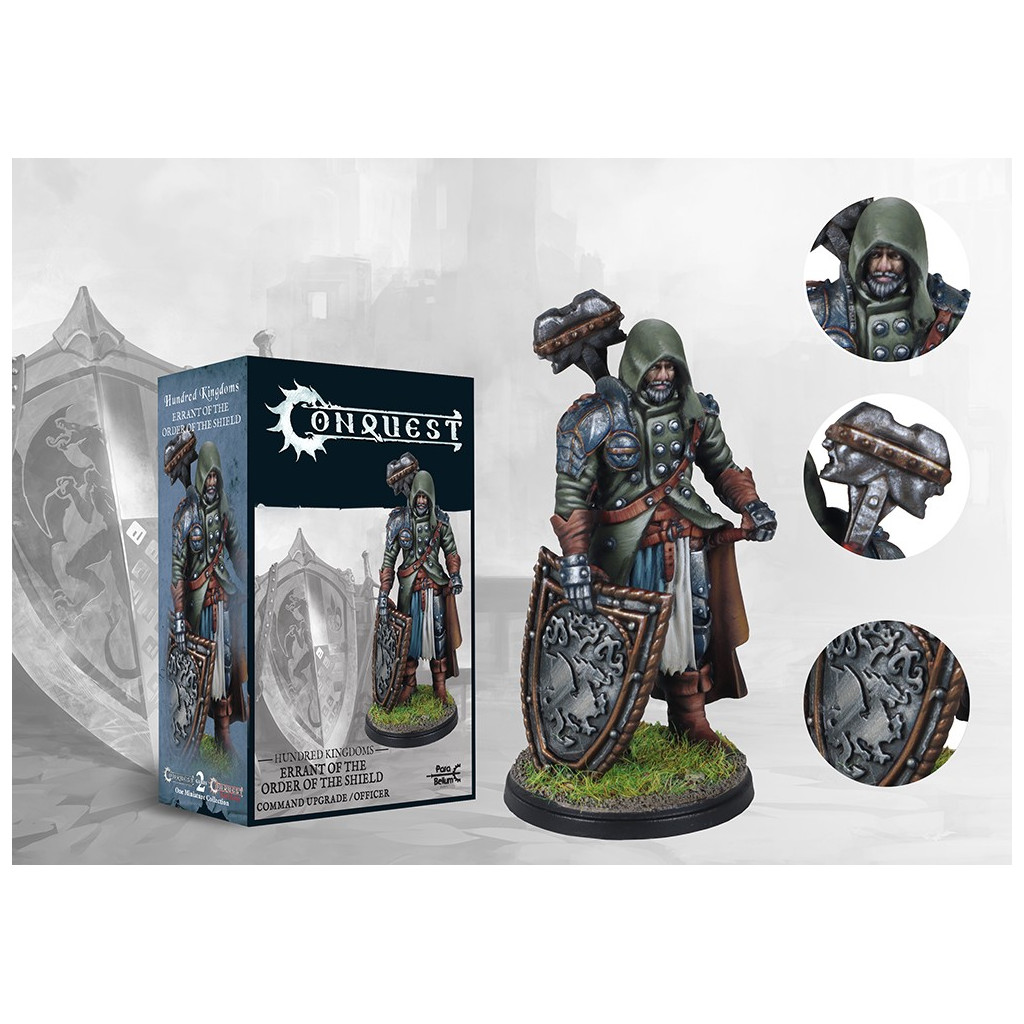 Conquest - Hundred Kingdoms - Errant of the Order of the Shield