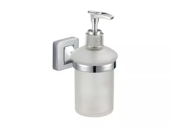 Distributeur de savon Zinc Chromé LUCCA MSV