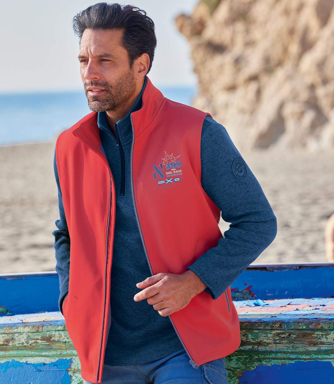 Blouson Softshell Sans Manches