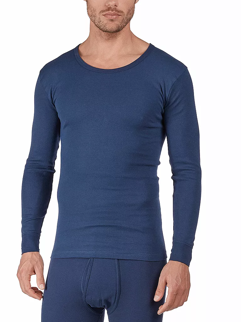 HUBER Langarmshirt 