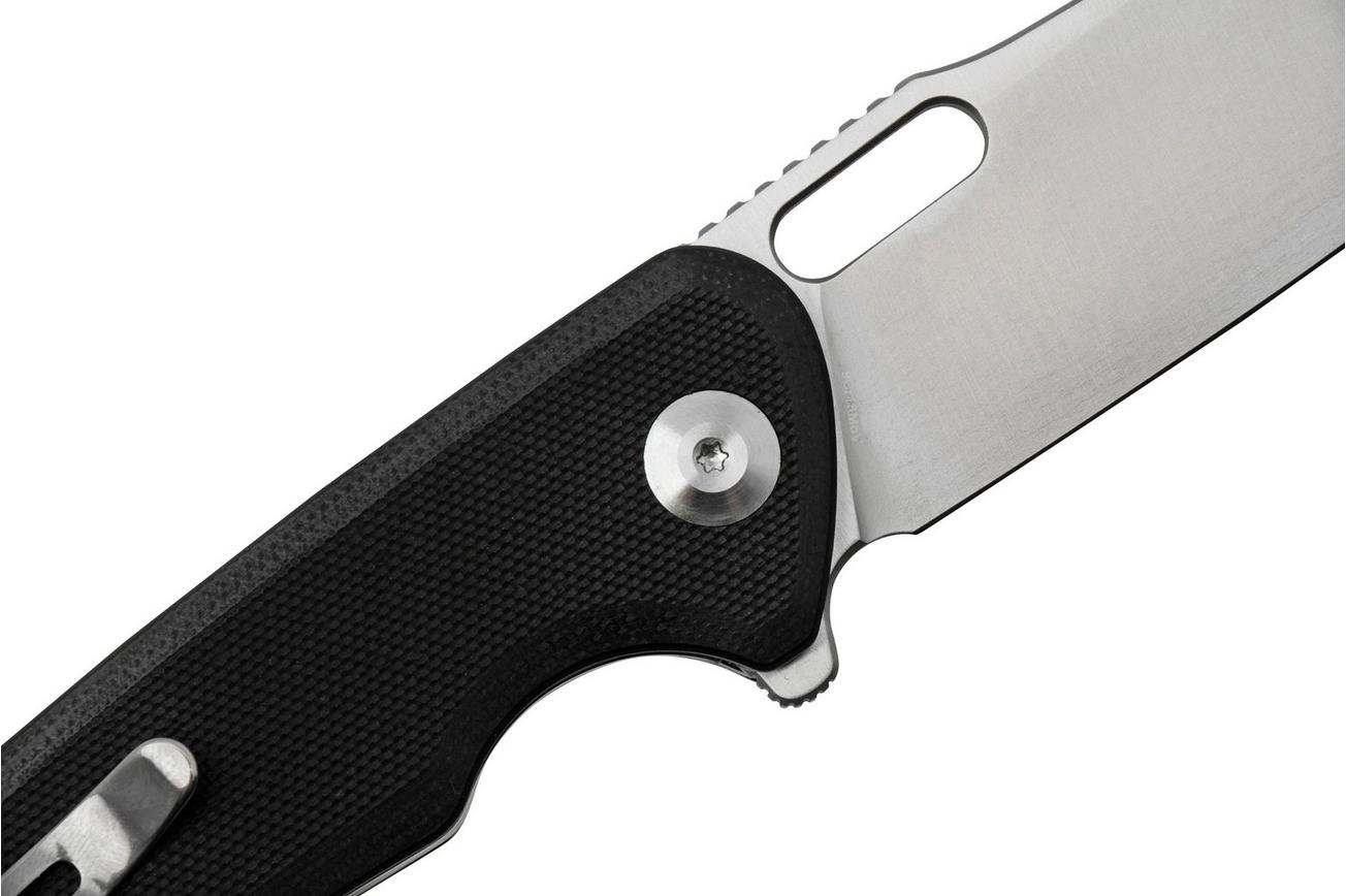 SENCUT Vesperon S20065-1 Black G10, zakmes