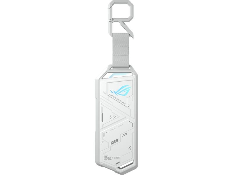 ASUS Externes Gehäuse ROG Strix Arion White Edition M.2 M.2 NVMe-SSD-Gehäuse bis zu 10 Gbps Übertragung