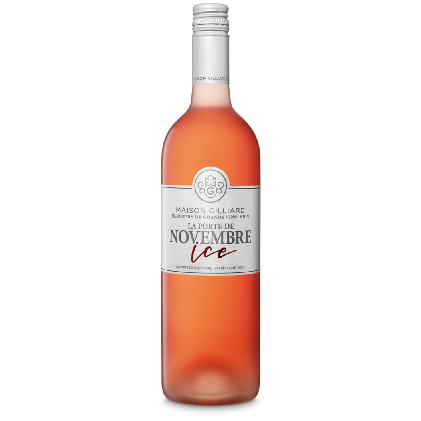 Suisse VdP Assemblage Rosé Porte Novembre Ice Maison Gilliard -75cl